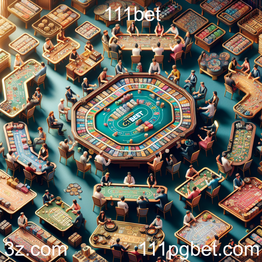 A Magia dos Jogos de Mesa na 111bet